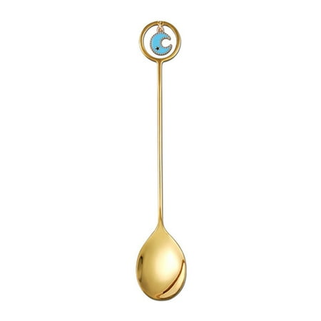YEUHTLL Eid Mubarak Spoon Fork Star Moon Pendant Stainless Steel Dessert Spoons Teaspoon Ramadan Holiday Home Party Decoration
YEUHTLL Eid Mubarak Spoon Fork Star Moon Pendant Stainless Steel Dessert Spoons Teaspoon Ramadan Holiday Home Party Decoration