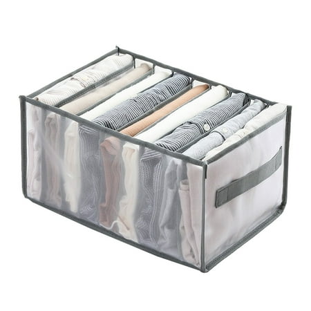 Wardrobe Clothes Organizer Clothes Drawer Organizer for Jeans Shirts Organizers Closet Organizer Drawer Organizers Clothes for Jeans T-shirts Bra Clothing Sweater
Wardrobe Clothes Organizer Clothes Drawer Organizer for Jeans Shirts Organizers Closet Organizer Drawer Organizers Clothes for Jeans T-shirts Bra Clothing Sweater
