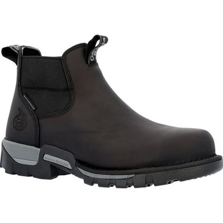 Georgia Boot Eagle One Steel Toe Waterproof Chelsea Boot Size 8(M)