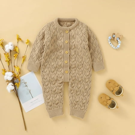 50% off Clear! purcolt Christmas Sweater Baby Boys Girls One-Piece Knitted Jumpsuit Autumn Winter Warm Sweater Romper Outfits Infant Toddler Buttons Bodysuit Playsuit Newborn Clothes
50% off Clear! purcolt Christmas Sweater Baby Boys Girls One-Piece Knitted Jumpsuit Autumn Winter Warm Sweater Romper Outfits Infant Toddler Buttons Bodysuit Playsuit Newborn Clothes