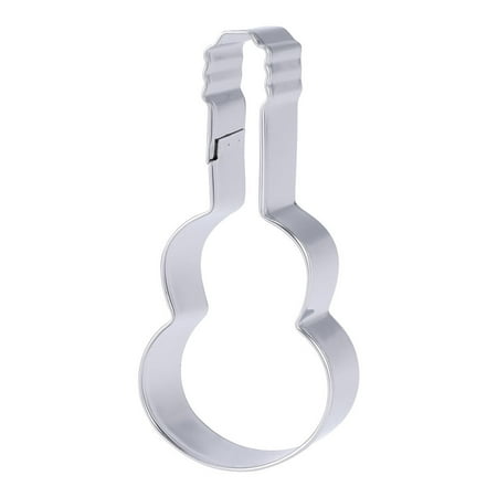 Stainless Steel Cookie Cutter Mold Guitar Shape DIY Chocolate Moulds Baking Mould for Cake Fondant Chocolate (Guitar 1)
Stainless Steel Cookie Cutter Mold Guitar Shape DIY Chocolate Moulds Baking Mould for Cake Fondant Chocolate (Guitar 1)