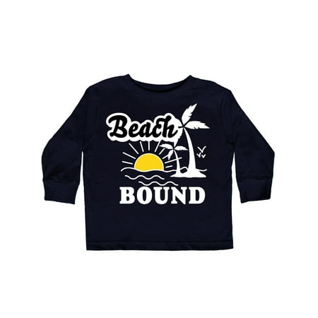 Inktastic Beach Bound with Sun and Palm Trees Gift Toddler Boy or Toddler Girl Long Sleeve T-Shirt
Inktastic Beach Bound with Sun and Palm Trees Gift Toddler Boy or Toddler Girl Long Sleeve T-Shirt