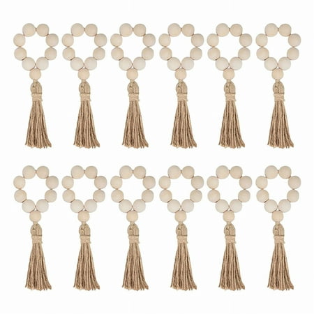Easter Placemats Idyllic Wood Bead Tassel Napkin Ring Elastic Napkin Buckle Adjustable Hand Woven Rope Napkin Ring
Easter Placemats Idyllic Wood Bead Tassel Napkin Ring Elastic Napkin Buckle Adjustable Hand Woven Rope Napkin Ring