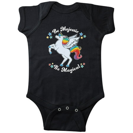 Inktastic Rainbow Unicorn-Be Majestic Be Magical Gift Baby Boy or Baby Girl Bodysuit
Inktastic Rainbow Unicorn-Be Majestic Be Magical Gift Baby Boy or Baby Girl Bodysuit