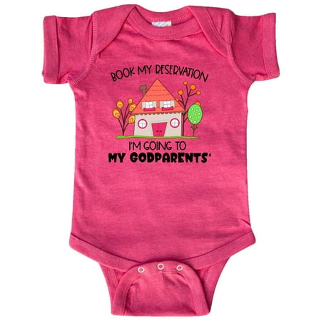 Inktastic Book my Reservation! I m Going To My Godparents - House Gift Baby Boy or Baby Girl Bodysuit
Inktastic Book my Reservation! I m Going To My Godparents - House Gift Baby Boy or Baby Girl Bodysuit