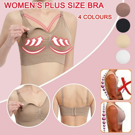 Tejiojio Maternity/Labor/Nursing Clothing Clearance Women s Bra Maternity Bra Front Open Breast-Feeding Bra Everyday Underwear
Tejiojio Maternity/Labor/Nursing Clothing Clearance Women s Bra Maternity Bra Front Open Breast-Feeding Bra Everyday Underwear