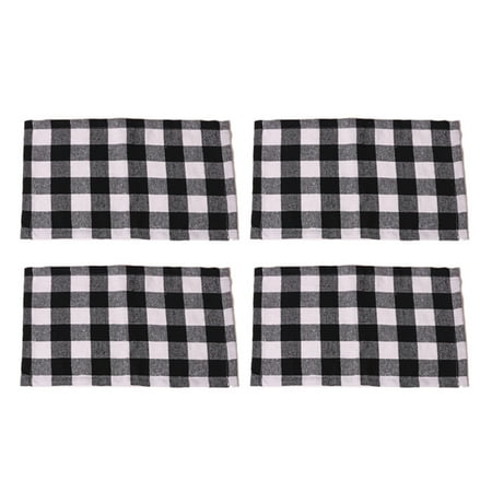 4pcs Plaid Table Mat Cloth Fabric Muticolor Heat Resistant Easy to Clean Christmas Decor for Kitchen Dining Room New
4pcs Plaid Table Mat Cloth Fabric Muticolor Heat Resistant Easy to Clean Christmas Decor for Kitchen Dining Room New