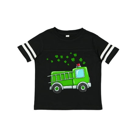 Inktastic St. Patrick s Day Green Fire Truck with Clovers Gift Toddler Boy or Toddler Girl T-Shirt
Inktastic St. Patrick s Day Green Fire Truck with Clovers Gift Toddler Boy or Toddler Girl T-Shirt