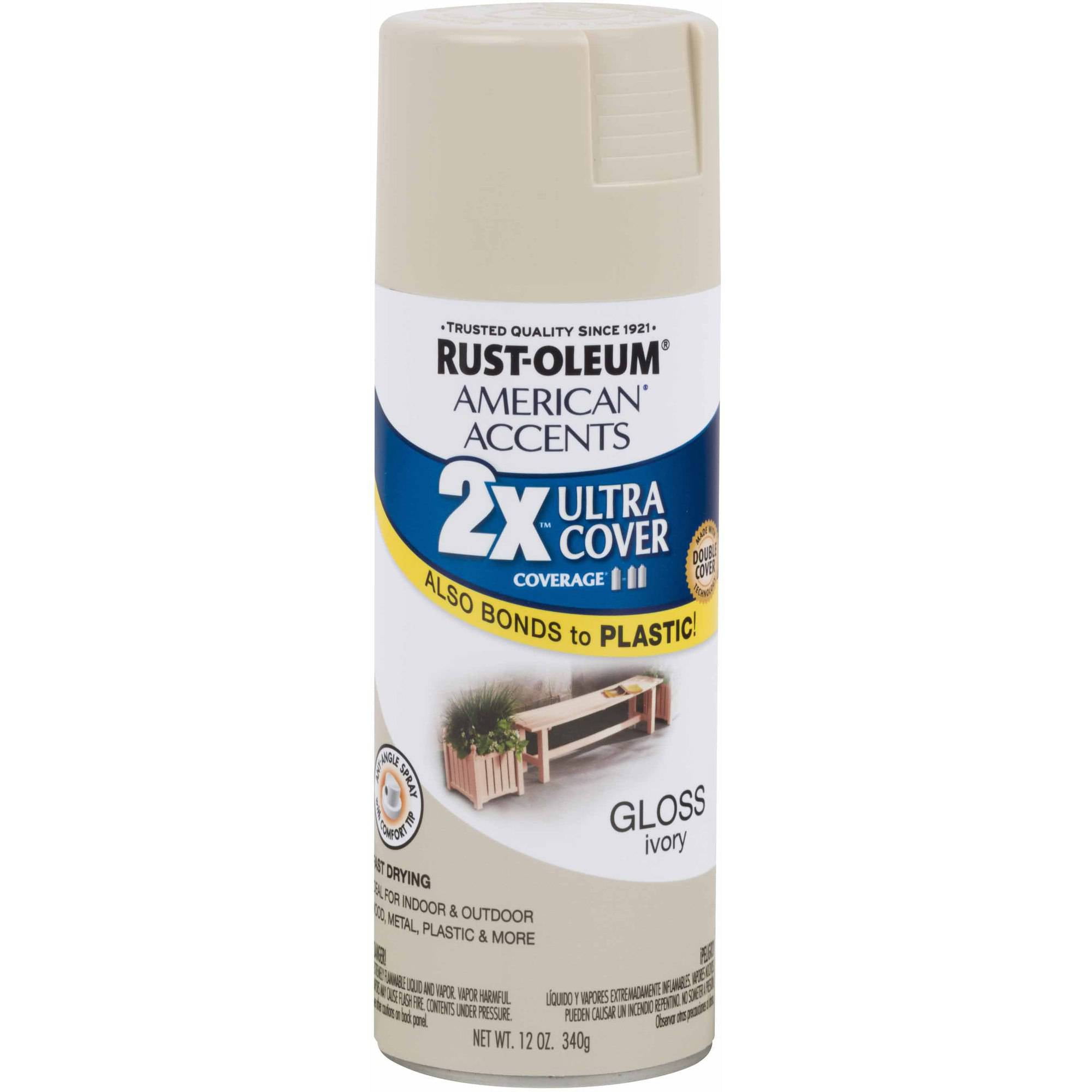 Krylon Brushed Metallic Paint, Champagne Nouveau