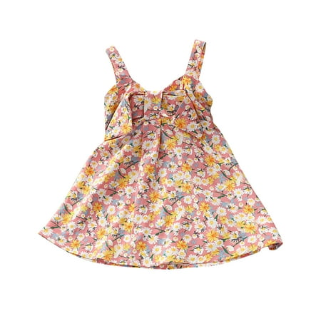 QWERTYU Infant Baby Toddler Child Children Kids V Neck Sundress for Girl Sleeveless Summer Dresses Floral Dress 6M-5Y
QWERTYU Infant Baby Toddler Child Children Kids V Neck Sundress for Girl Sleeveless Summer Dresses Floral Dress 6M-5Y