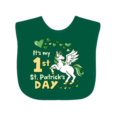 Inktastic It s My 1st St. Patrick s Day Gift Baby Boy or Baby Girl Bib
Inktastic It s My 1st St. Patrick s Day Gift Baby Boy or Baby Girl Bib