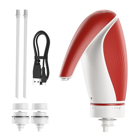 USB Rechargeable Dispenser Pump Electric Wine Aerator Decanter Automatic Pourer
USB Rechargeable Dispenser Pump Electric Wine Aerator Decanter Automatic Pourer