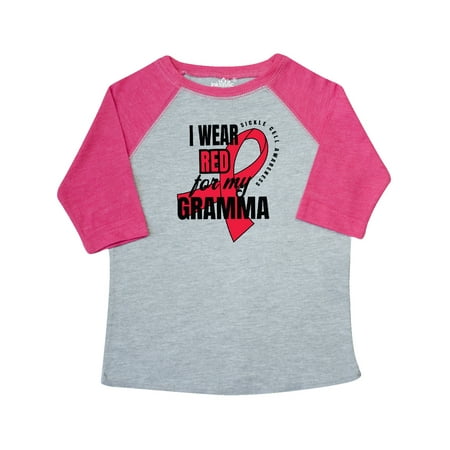 Inktastic Sickle Cell Awareness I Wear Red For My Gramma Gift Toddler Boy or Toddler Girl T-Shirt
Inktastic Sickle Cell Awareness I Wear Red For My Gramma Gift Toddler Boy or Toddler Girl T-Shirt