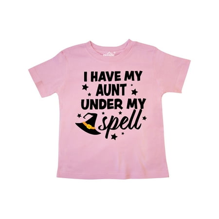 Inktastic I Have My Aunt Under My Spell with Cute Witch Hat Gift Toddler Boy or Toddler Girl T-Shirt
Inktastic I Have My Aunt Under My Spell with Cute Witch Hat Gift Toddler Boy or Toddler Girl T-Shirt