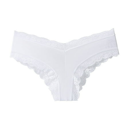 Knosfe Women s Low Waisted Hollow Out Underwear Stretch Soft Panties Breathable Lace Briefs S
Knosfe Women s Low Waisted Hollow Out Underwear Stretch Soft Panties Breathable Lace Briefs S