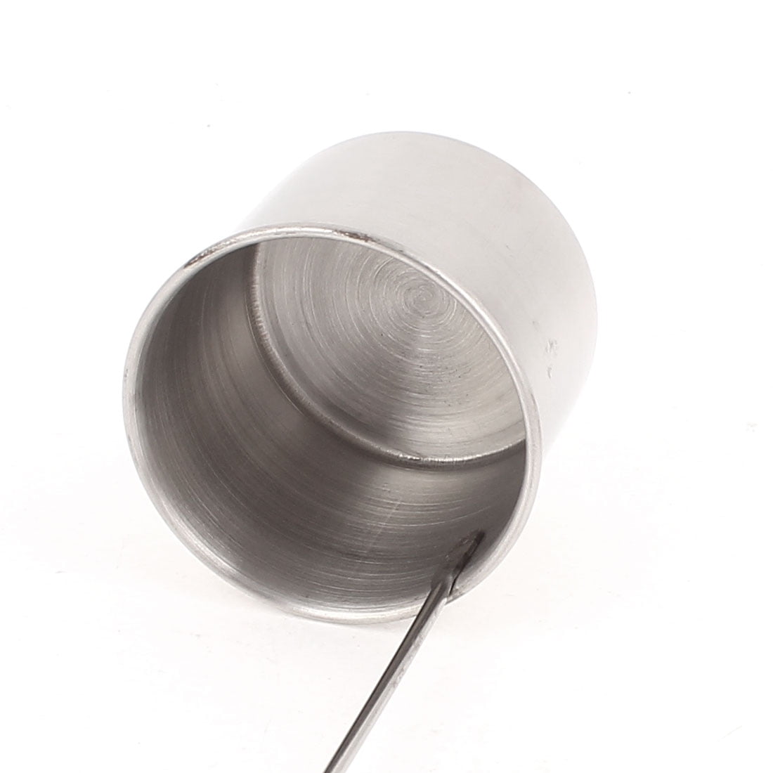 100ml Stainless Steel White spirit Measuring Cup Long Handle Silver