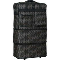 HIPACK 36" 600D PRINTED WHEEL BAG - COFFEE