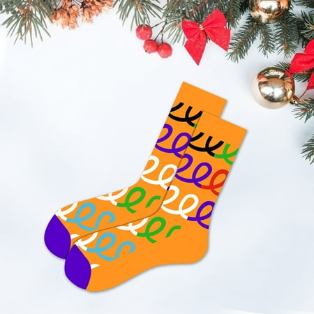 Tangnade Fashion Mens Autumn And Winter Socks Santa Claus Snowflake Mens Middle Tube Socks Damp Cotton Socks
Tangnade Fashion Mens Autumn And Winter Socks Santa Claus Snowflake Mens Middle Tube Socks Damp Cotton Socks