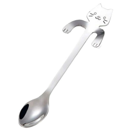 Sukalun Cat Spoon Coffee Teaspoon | Mini Cat Coffee Spoon with Colored Metal Plating | Cute Mini Cat Spoon Stainless Steel Kitchen Gadget Adorable Mini Cat Design Dessert Scoop Rainbow Tableware
Sukalun Cat Spoon Coffee Teaspoon | Mini Cat Coffee Spoon with Colored Metal Plating | Cute Mini Cat Spoon Stainless Steel Kitchen Gadget Adorable Mini Cat Design Dessert Scoop Rainbow Tableware