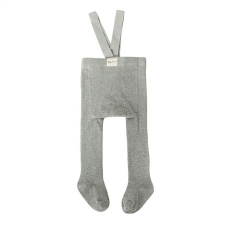 Baby Girl Tights Cute Footed Pantyhose with Suspenders Stretch Overalls Stockings Infant Leggings
Baby Girl Tights Cute Footed Pantyhose with Suspenders Stretch Overalls Stockings Infant Leggings