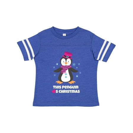 Inktastic This Penguin Loves Christmas Gift Toddler Boy or Toddler Girl T-Shirt
Inktastic This Penguin Loves Christmas Gift Toddler Boy or Toddler Girl T-Shirt
