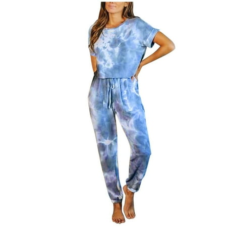 ZZWXWB Shorts for women Womens Short Sleeve Tie- Long Pajamas Set Piece Jumpsuit Loose Sleepwear Black XL
ZZWXWB Shorts for women Womens Short Sleeve Tie- Long Pajamas Set Piece Jumpsuit Loose Sleepwear Black XL