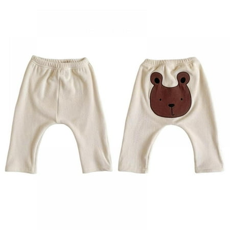 Super Cute Cartoon Bear Animal Butt Unisex Baby Leggings Pants Kids Infant Pile-Loop Warm Stretchy Tight Panties
Super Cute Cartoon Bear Animal Butt Unisex Baby Leggings Pants Kids Infant Pile-Loop Warm Stretchy Tight Panties