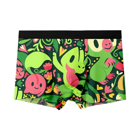 Men s Cooling Boxer Briefs Unique pattern Underwear unique gifts for boyfriend Sizes 2XS-6XL
Men s Cooling Boxer Briefs Unique pattern Underwear unique gifts for boyfriend Sizes 2XS-6XL