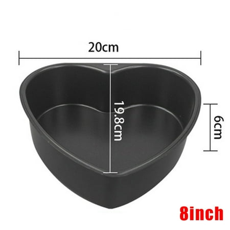 Fly Sunton 8 Inch Cake Mold Aluminium Alloy Love Heart Shape DIY Mould Baking Kitchen Tool(Black 8 )
Fly Sunton 8 Inch Cake Mold Aluminium Alloy Love Heart Shape DIY Mould Baking Kitchen Tool(Black 8 )