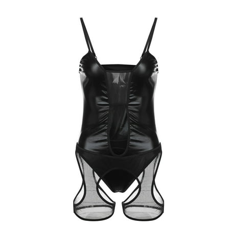 Bowake Sexy Leath New Jumpsuit Bodysuit Teddy Underwear Sleepwear Lingerie Underwear
Bowake Sexy Leath New Jumpsuit Bodysuit Teddy Underwear Sleepwear Lingerie Underwear