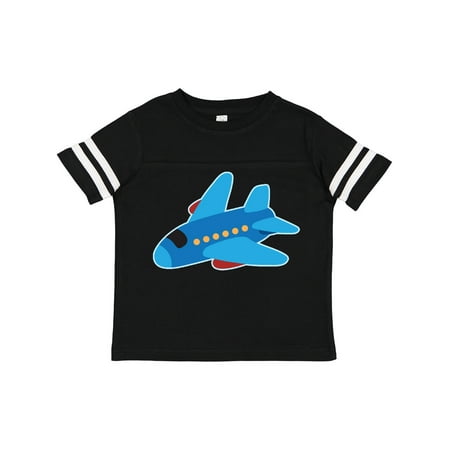Inktastic Jet Airplane Childs Plane Gift Toddler Boy or Toddler Girl T-Shirt