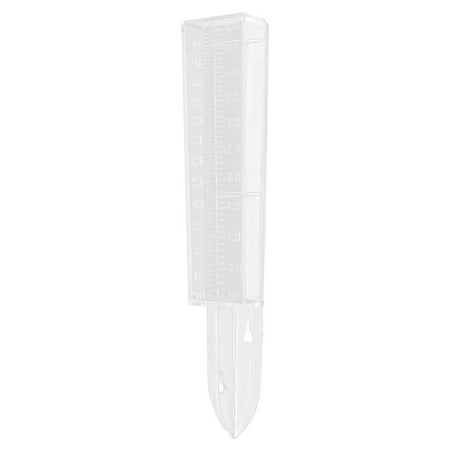 Lieonvis Rain Gauge Rainwater Measuring Device Garden Rainfall Measuring Household Plastic Transparent Rain Water Meter for Outdoor Garden Lawn Yard
Lieonvis Rain Gauge Rainwater Measuring Device Garden Rainfall Measuring Household Plastic Transparent Rain Water Meter for Outdoor Garden Lawn Yard