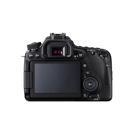Canon Eos 80d 24.2 Megapixel Digital Slr Camera Body Only - Black - 3\ Canon Eos 80d 24.2 Megapixel Digital Slr Camera Body Only - Black - 3\