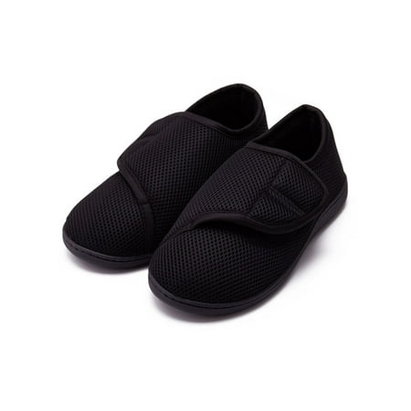 Ritualay Womens Mens Slippers Soft Plush Fuzzy Slipper House Warm Shoes Casual Lightweight Home Shoe Bedroom Winter Fluffy Black Mesh Upper 9.5-10
Ritualay Womens Mens Slippers Soft Plush Fuzzy Slipper House Warm Shoes Casual Lightweight Home Shoe Bedroom Winter Fluffy Black Mesh Upper 9.5-10