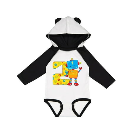 Inktastic This Robot is Two- Second Birthday Gift Baby Boy or Baby Girl Long Sleeve Bodysuit
Inktastic This Robot is Two- Second Birthday Gift Baby Boy or Baby Girl Long Sleeve Bodysuit