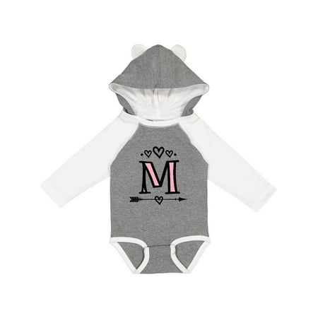 Inktastic Letter M Monogram Tribal Arrow Gift Baby Girl Long Sleeve Bodysuit
Inktastic Letter M Monogram Tribal Arrow Gift Baby Girl Long Sleeve Bodysuit