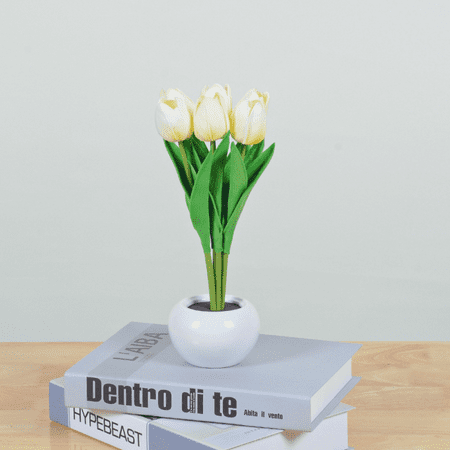 Tulip Lamp Table lamp LED Simulation Tulip Night Light Fake Flower Decoration Home Living Room Desktop Decoration Cafe Table lamp(Purple)
Tulip Lamp Table lamp LED Simulation Tulip Night Light Fake Flower Decoration Home Living Room Desktop Decoration Cafe Table lamp(Purple)