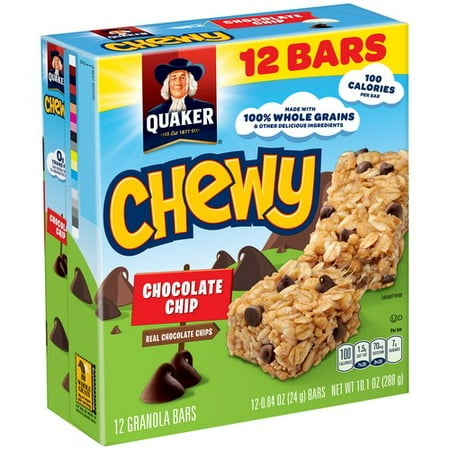 Ingredient Chocolate Chip Granola Bars Ingredient Chocolate Chip Granola Bars