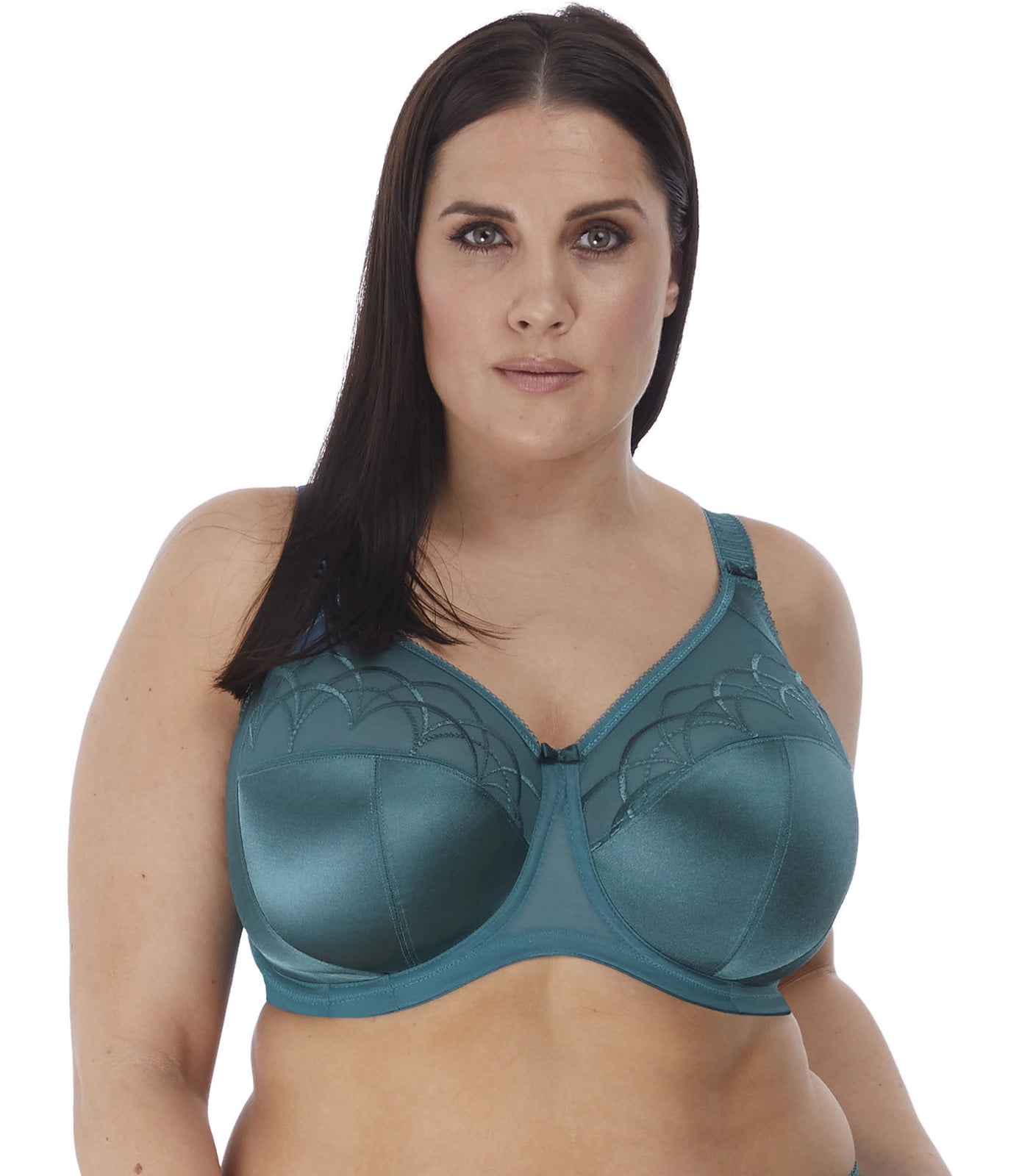 Elomi Womens Plus Size Cate Underwire Full Cup Banded Bra Clothing