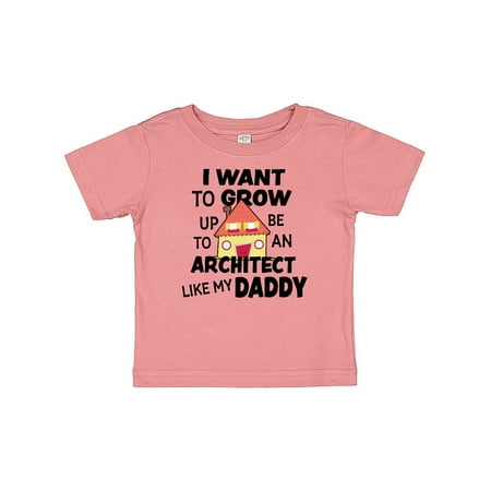Inktastic I Want To Grow up To Be An Architect Like My Daddy Gift Baby Boy or Baby Girl T-Shirt
Inktastic I Want To Grow up To Be An Architect Like My Daddy Gift Baby Boy or Baby Girl T-Shirt