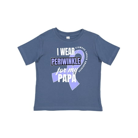 Inktastic I Wear Periwinkle for My Papa Stomach Cancer Awareness Gift Toddler Boy or Toddler Girl T-Shirt
Inktastic I Wear Periwinkle for My Papa Stomach Cancer Awareness Gift Toddler Boy or Toddler Girl T-Shirt