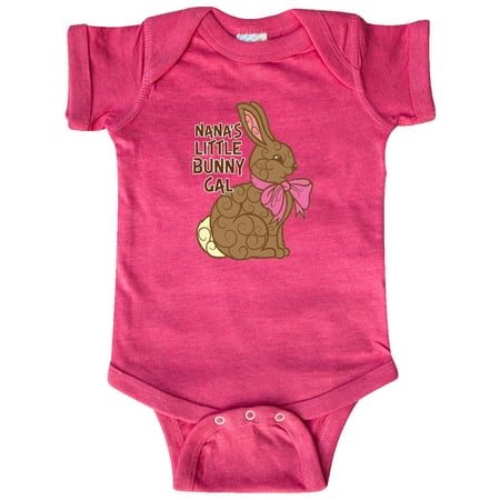 Inktastic Easter Nana s Little Bunny Gal Artsy Bunny in Blue Bow Gift Baby Boy or Baby Girl Bodysuit
Inktastic Easter Nana s Little Bunny Gal Artsy Bunny in Blue Bow Gift Baby Boy or Baby Girl Bodysuit