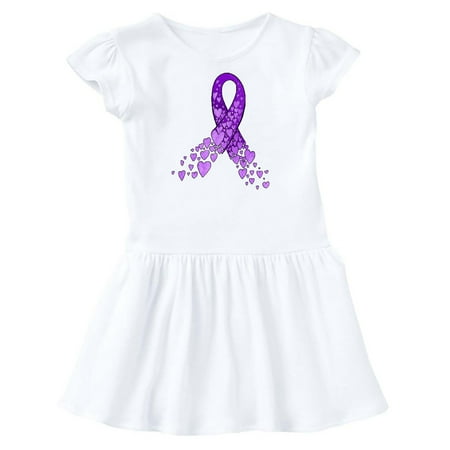 Inktastic Alzheimer s Awareness Purple Ribbon made of Heart Gift Toddler Girl Dress
Inktastic Alzheimer s Awareness Purple Ribbon made of Heart Gift Toddler Girl Dress