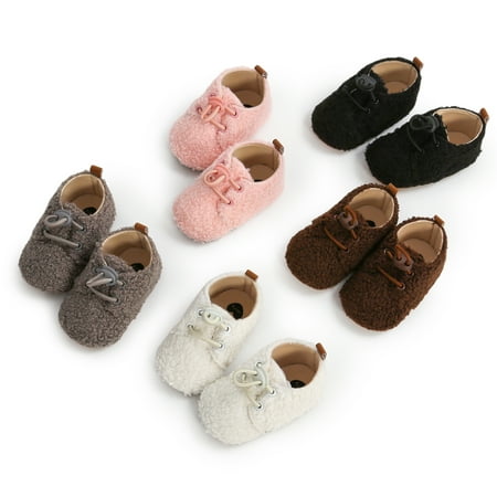 Infant Baby Girl Velvet Drawstrings Shoes Lovely Shoes Anti-Slip Home Warm Plush Casual Crib Shoes Moccasin First Walkers
Infant Baby Girl Velvet Drawstrings Shoes Lovely Shoes Anti-Slip Home Warm Plush Casual Crib Shoes Moccasin First Walkers