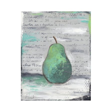 Pear Print Wall Art By Cassandra Cushman
