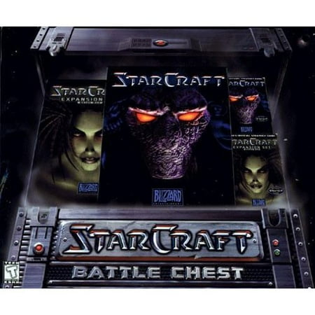 Starcraft: Battlechest Win / MAC (PC) Starcraft: Battlechest Win / MAC (PC)