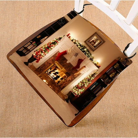 ECZJNT Living room decked out Christmas holidays seat pad chair pads seat cushion 18x18 Inch
ECZJNT Living room decked out Christmas holidays seat pad chair pads seat cushion 18x18 Inch