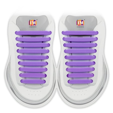 INMAKER No Tie Shoelaces for Kids and Adults Elastic Shoelaces for Sneakers