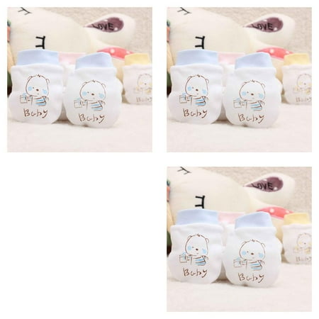 3pcs Baby Newborn Anti Scratch Mittens Breathable Gloves Unisex Warm Cotton Gloves
3pcs Baby Newborn Anti Scratch Mittens Breathable Gloves Unisex Warm Cotton Gloves