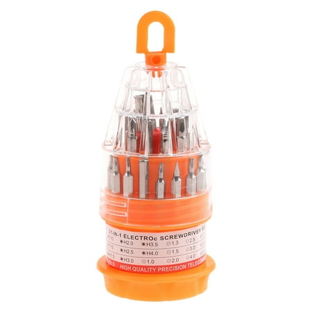 31 In 1 Multifunctional Magnetic Precise Manual Screwdriver Bits Set for Phone Watch Laptop Disassembly Repair Tools
31 In 1 Multifunctional Magnetic Precise Manual Screwdriver Bits Set for Phone Watch Laptop Disassembly Repair Tools